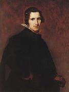Diego Velazquez Portrait d'un jeune homme (df02) Spain oil painting artist